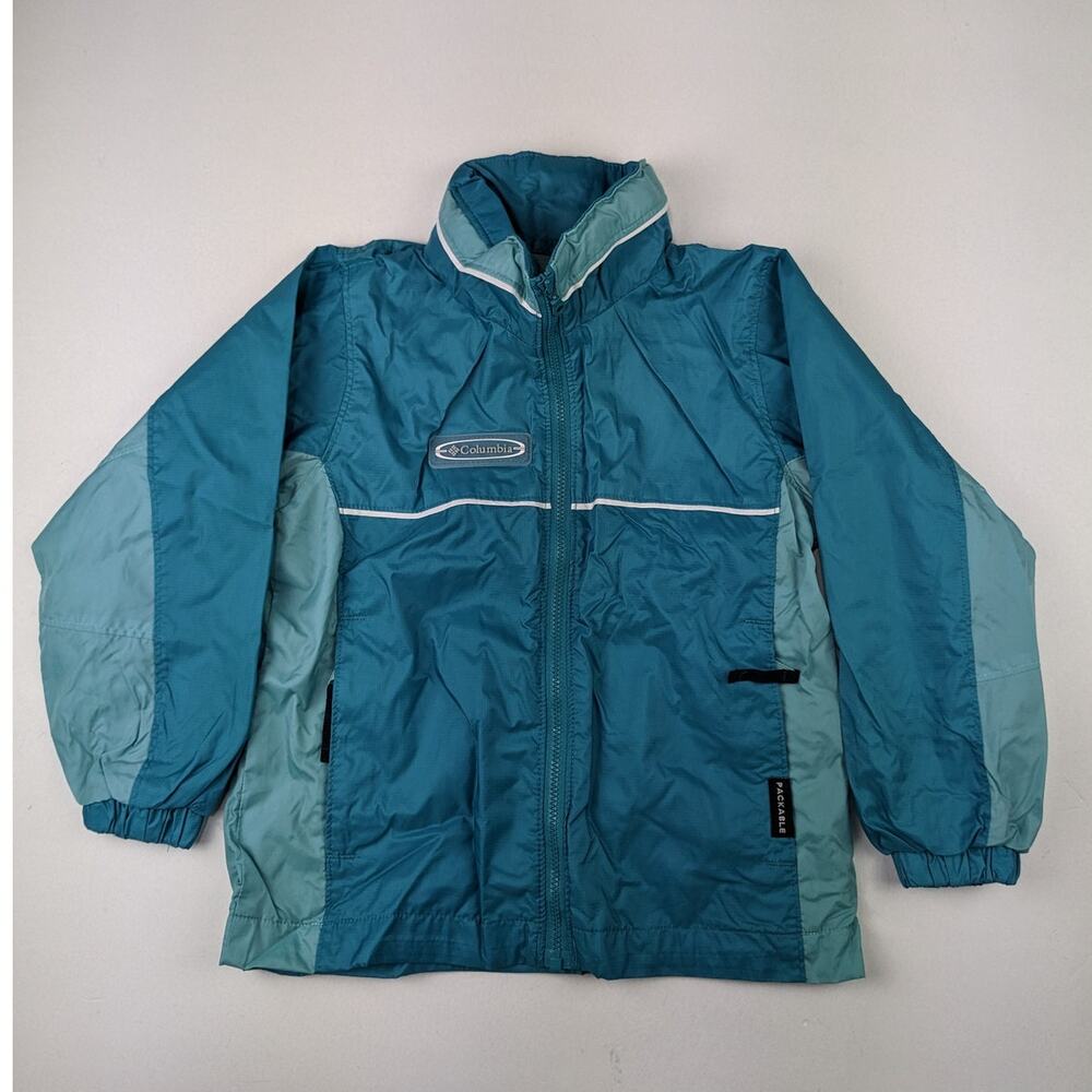 Columbia Blue Shell Jacket 4-5 Youth